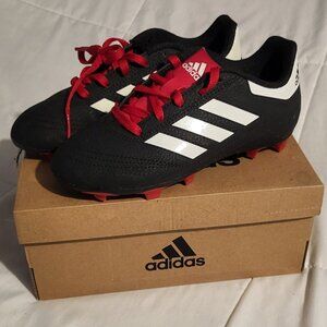Boys Adidas size 1 soccer cleats